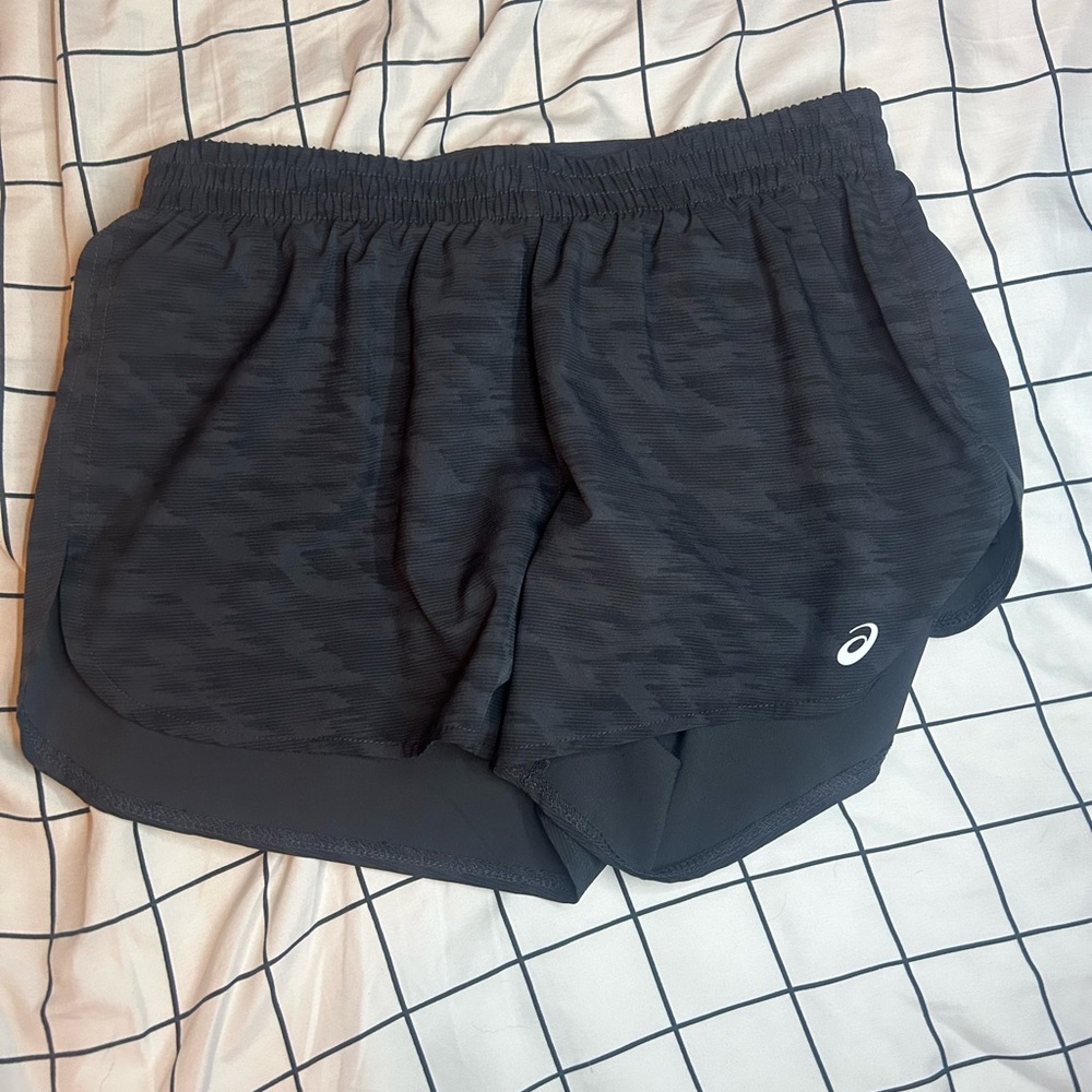 Women's Black Running Shorts